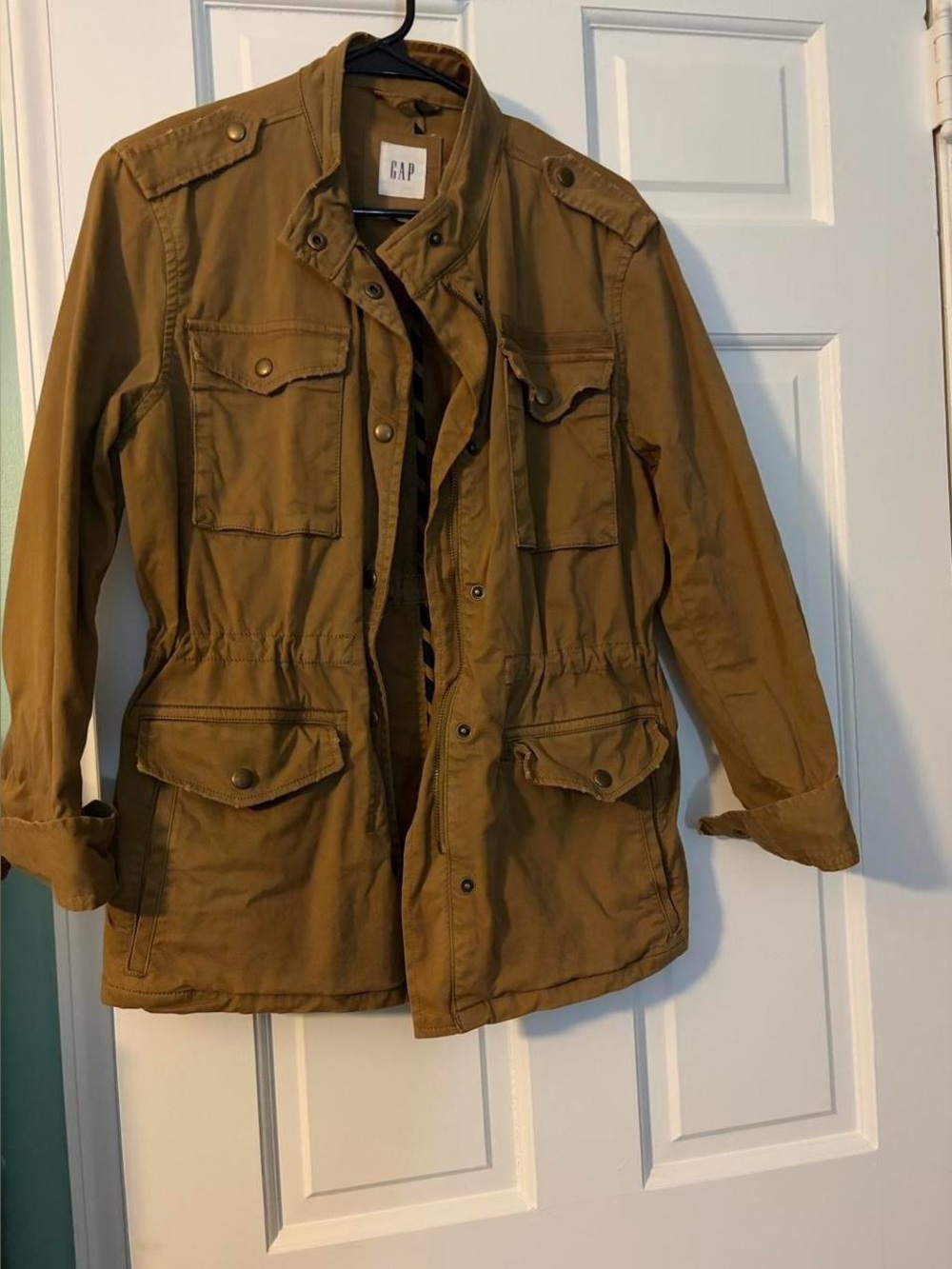 GAP Classic Field Jacket - Camel